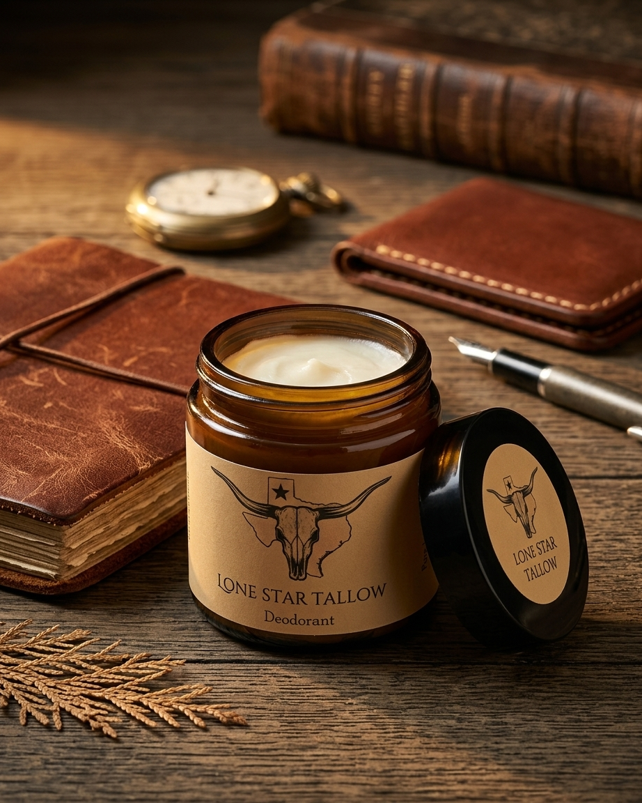 Lone Star Tallow product photography